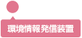 環境情報発信装置